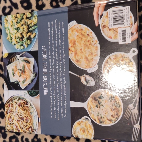 Brand New, never used pasta cookbook - Picture 2 of 4